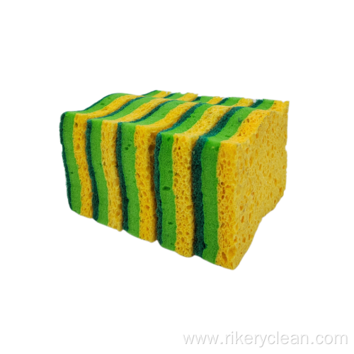 Biodegradable Natural Kitchen Sponge Scrubber